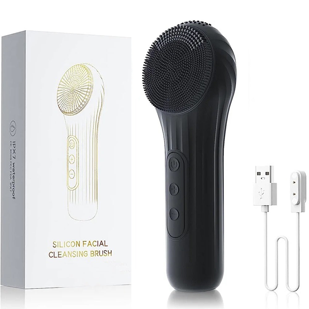 Rechargeable Sonic Facial Cleansing Brush - The Grand Bazaar of Australia