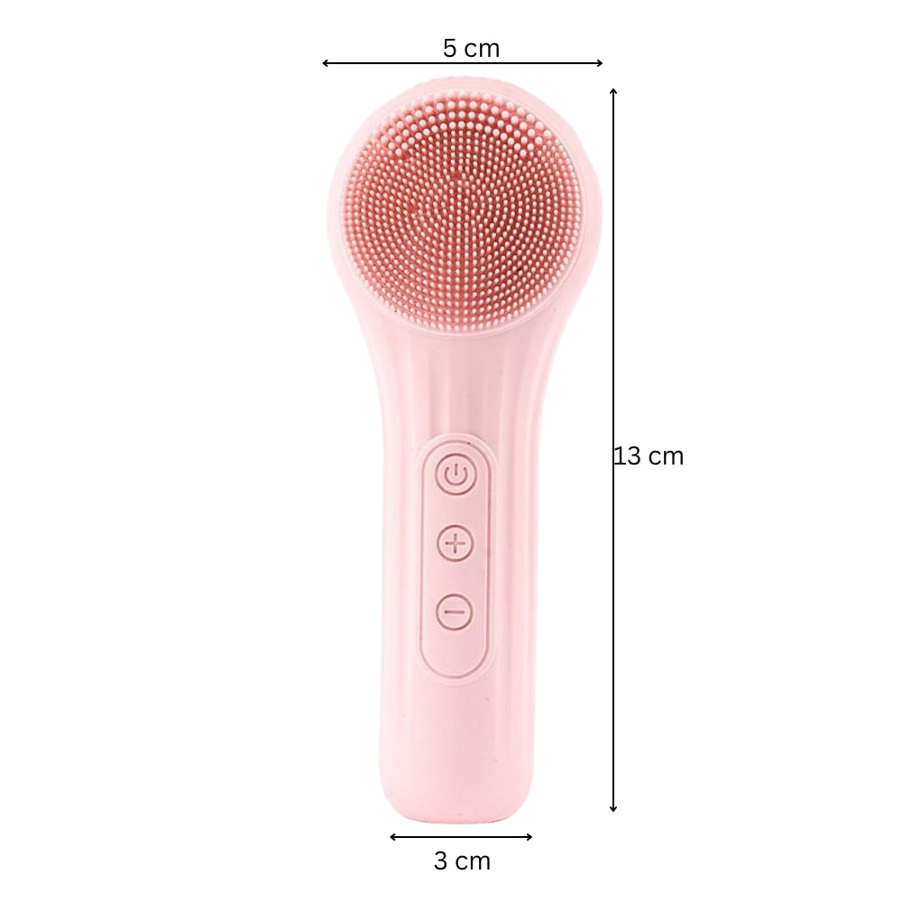 Rechargeable Sonic Facial Cleansing Brush - The Grand Bazaar of Australia