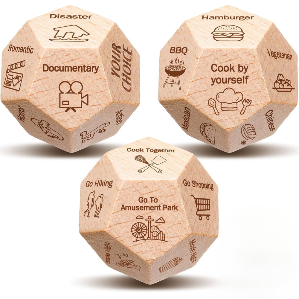 Date Night Decision Dice - The Grand Bazaar of Australia