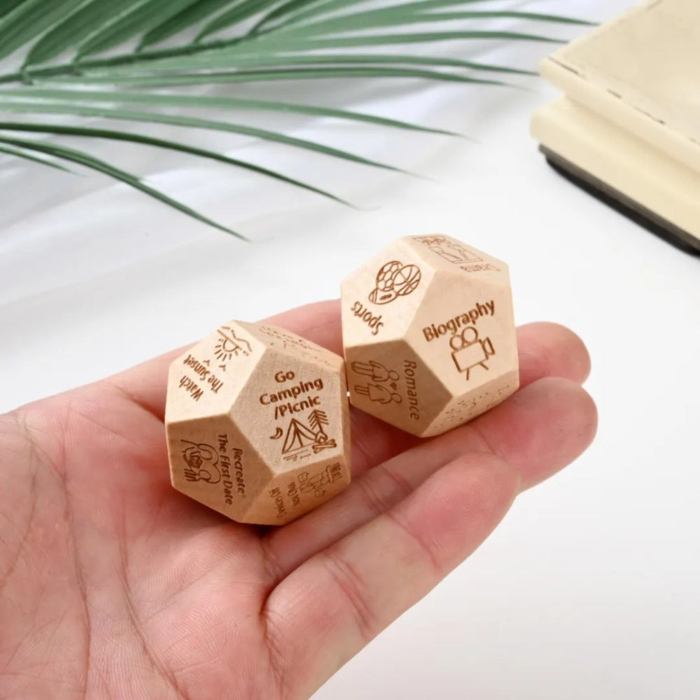 Date Night Decision Dice - The Grand Bazaar of Australia
