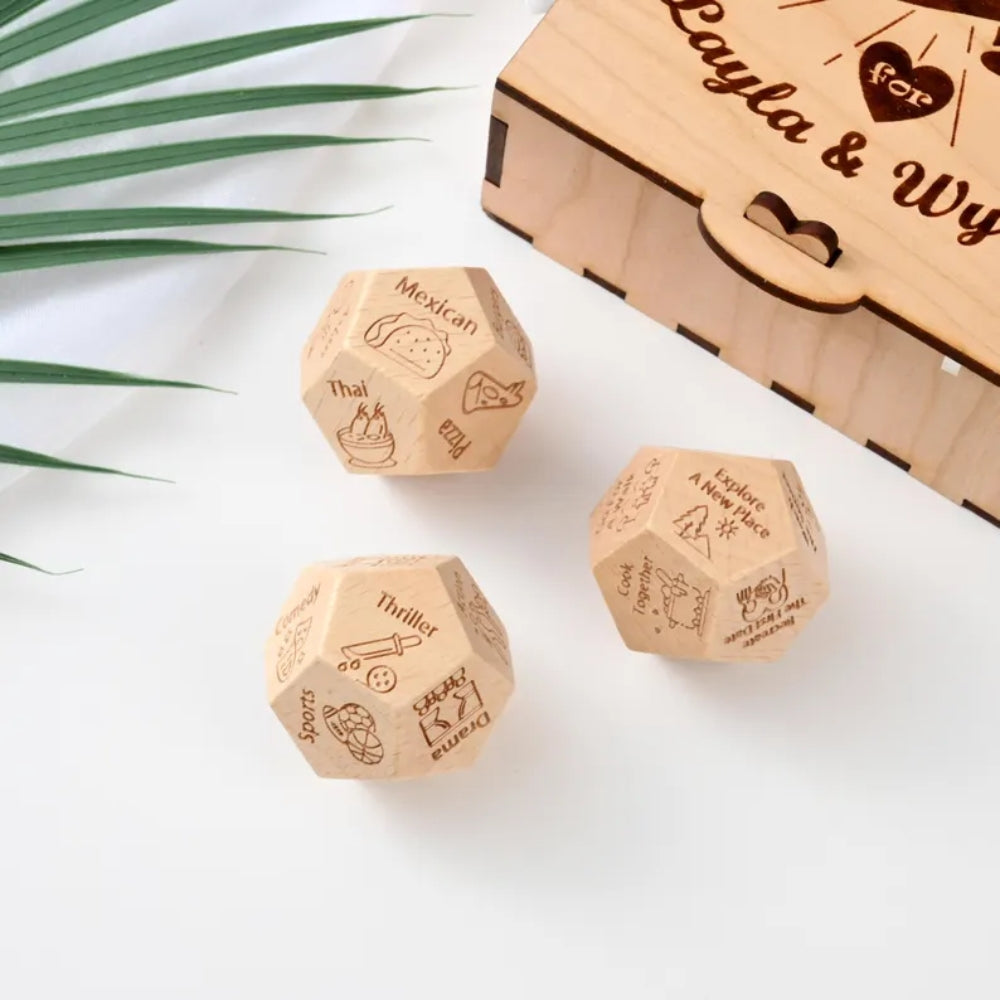 Date Night Decision Dice - The Grand Bazaar of Australia