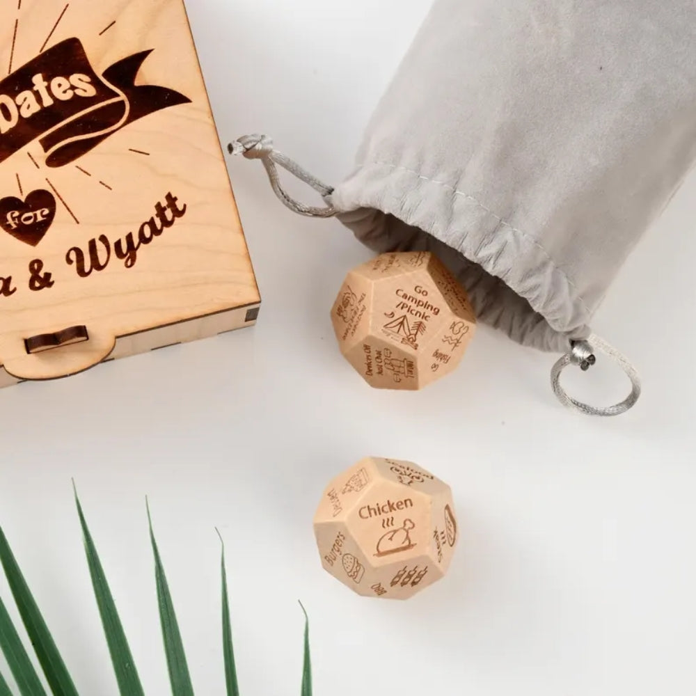 Date Night Decision Dice - The Grand Bazaar of Australia