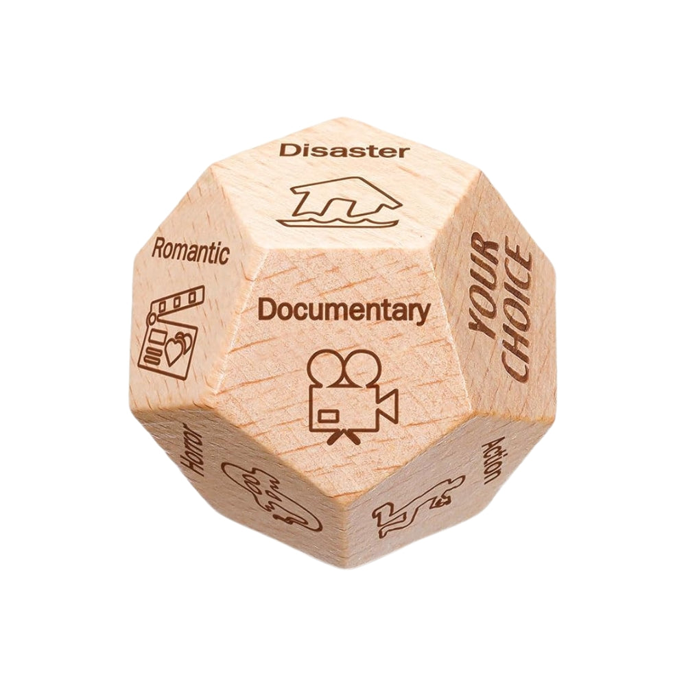 Date Night Decision Dice - The Grand Bazaar of Australia