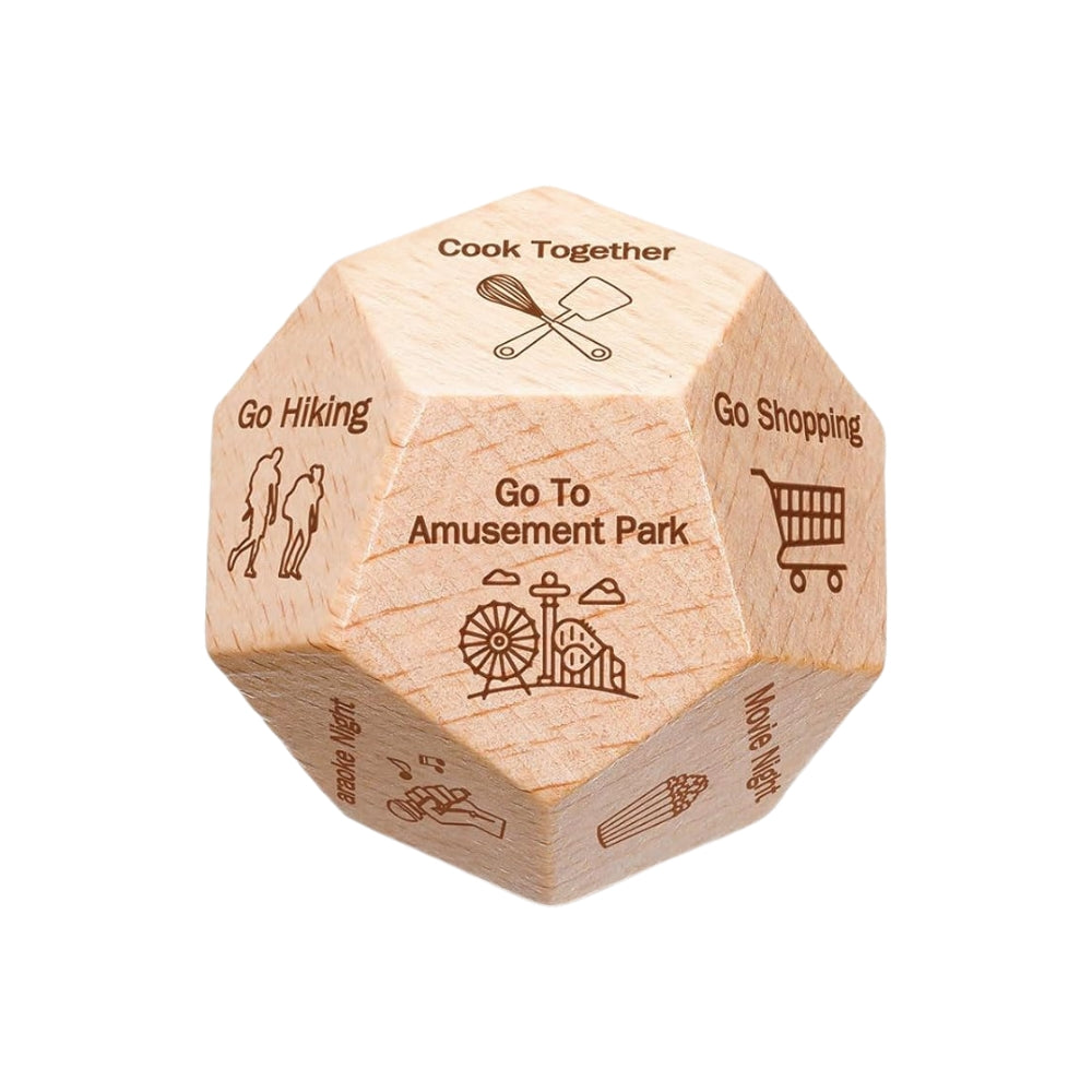 Date Night Decision Dice - The Grand Bazaar of Australia