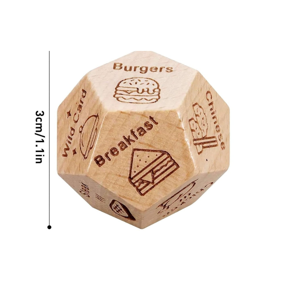 Date Night Decision Dice - The Grand Bazaar of Australia