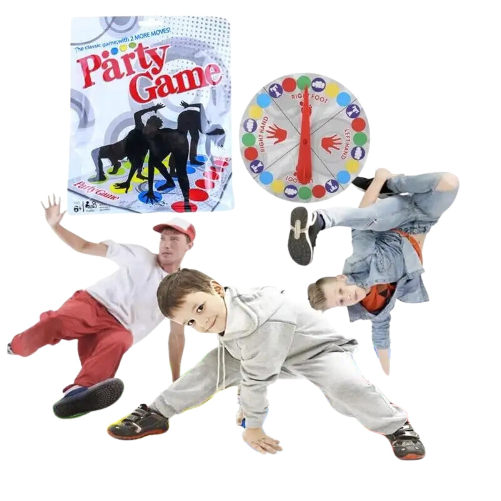 Twist Game Ultimate Family Party Fun Board Game - The Grand Bazaar of Australia