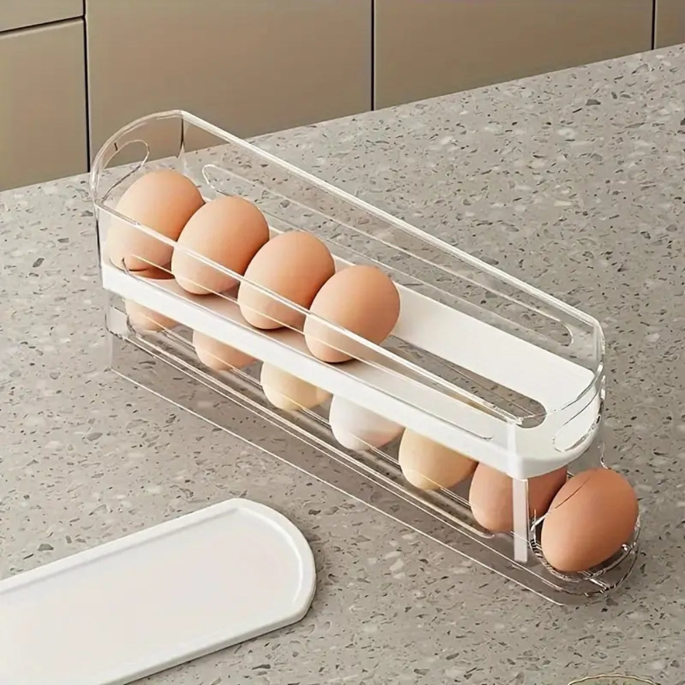 2 Tier Fridge Egg Storage Box - The Grand Bazaar of Australia