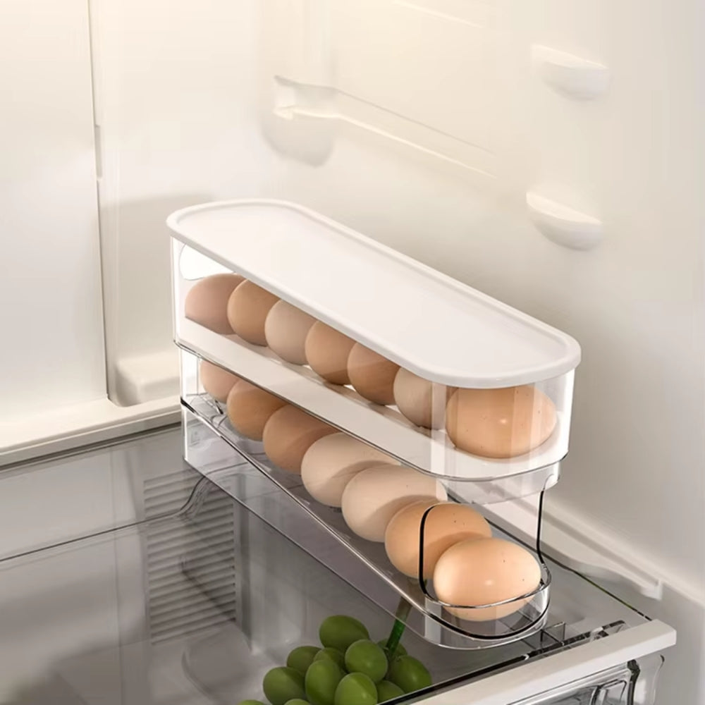 2 Tier Fridge Egg Storage Box - The Grand Bazaar of Australia