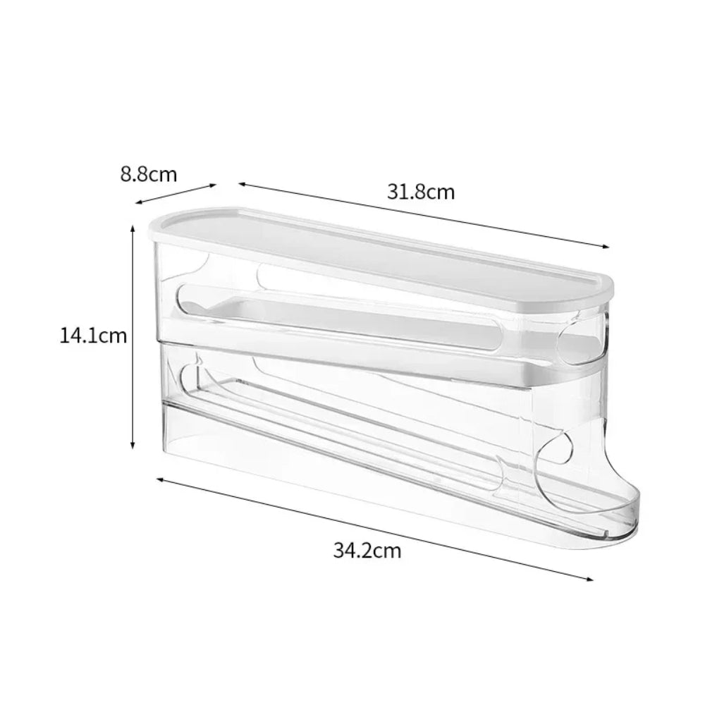 2 Tier Fridge Egg Storage Box - The Grand Bazaar of Australia