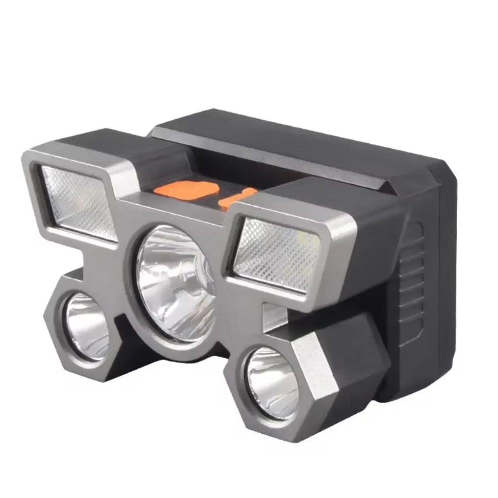 Rechargeable LED Head Flashlight - The Grand Bazaar of Australia