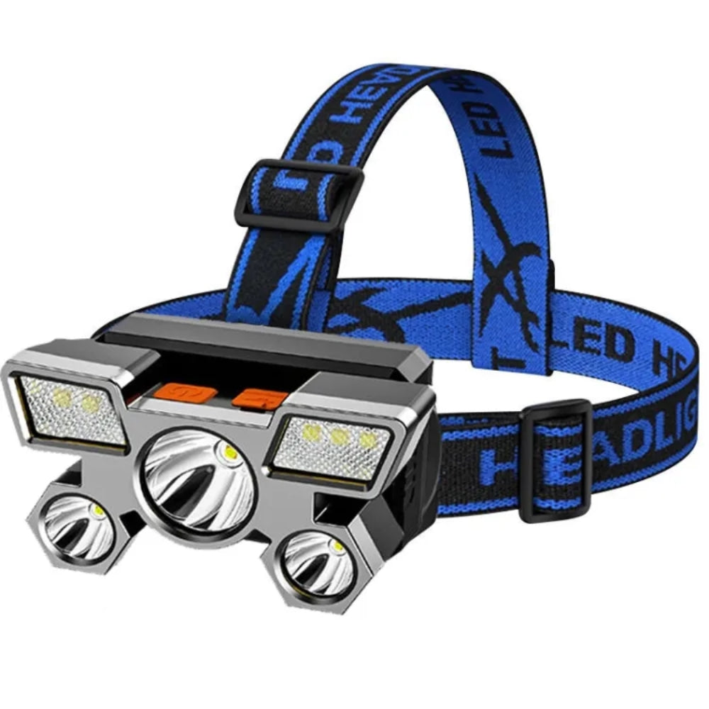 Rechargeable LED Head Flashlight - The Grand Bazaar of Australia
