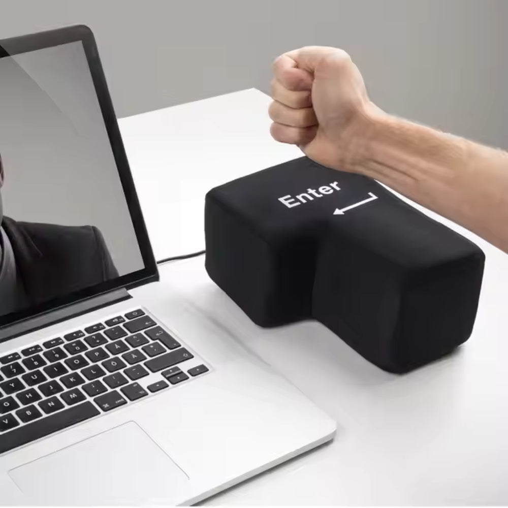 USB Enter Key Anti Stress Button - The Grand Bazaar of Australia