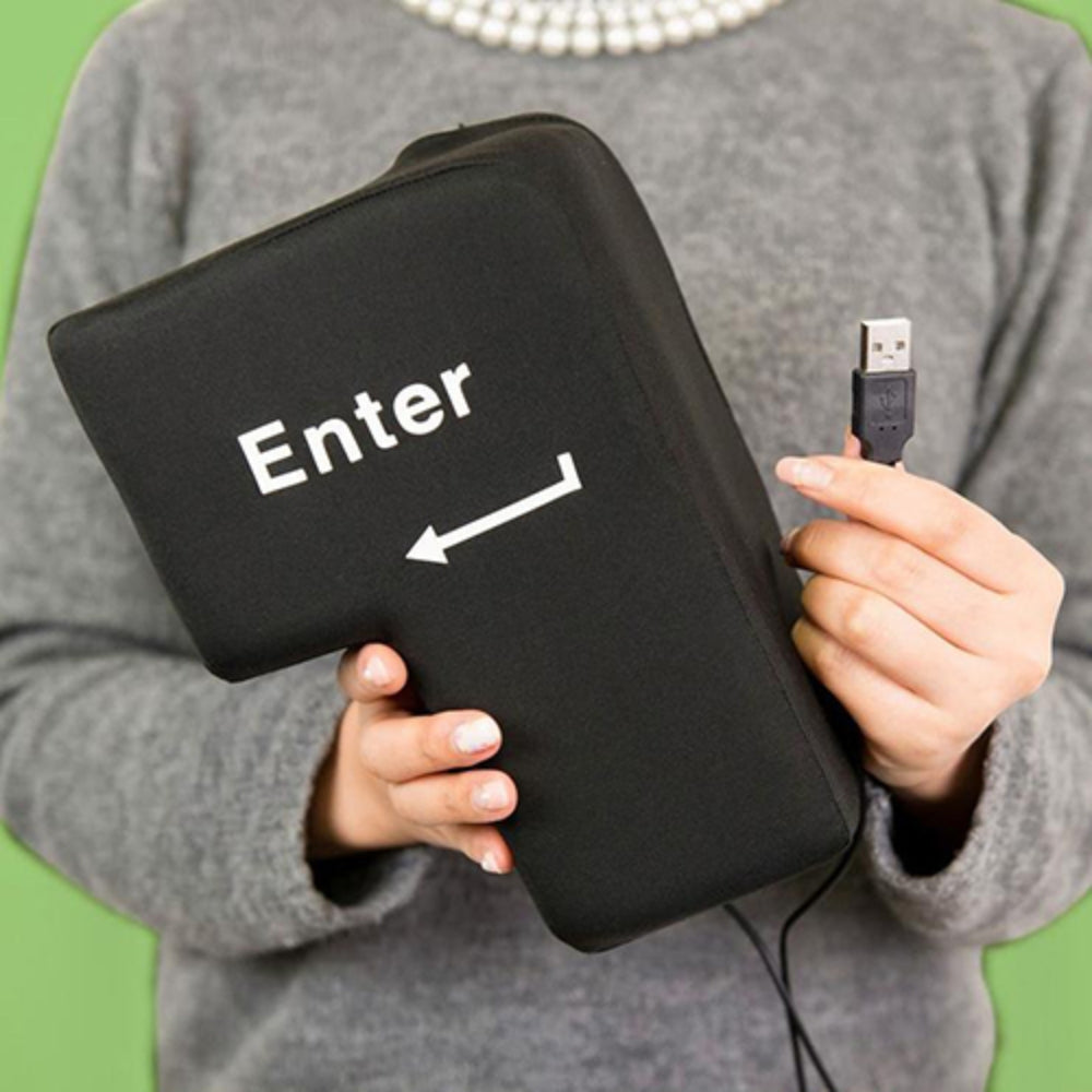 USB Enter Key Anti Stress Button - The Grand Bazaar of Australia