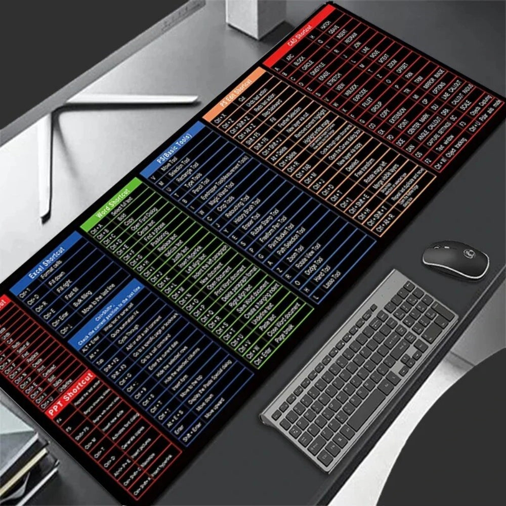 Simple Windows Shortcuts Mouse Pad - The Grand Bazaar of Australia