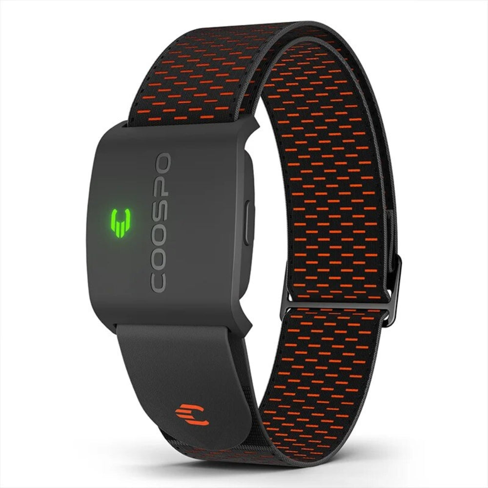 Armband Heart Rate Monitor with HR Zones/Calories HRM Sensor for Fitness Cycling - The Grand Bazaar of Australia