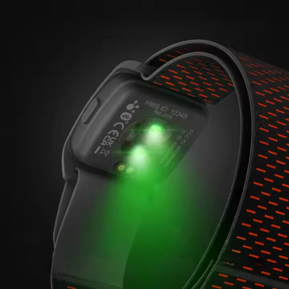 Armband Heart Rate Monitor with HR Zones/Calories HRM Sensor for Fitness Cycling - The Grand Bazaar of Australia
