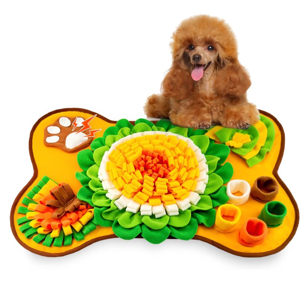 PETSWOL Pet Snuffle Mat With Puzzle For Dogs - The Grand Bazaar of Australia