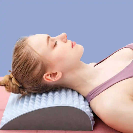 Super Comfort Massage Neck and Back Pain Relief Stretcher - The Grand Bazaar of Australia