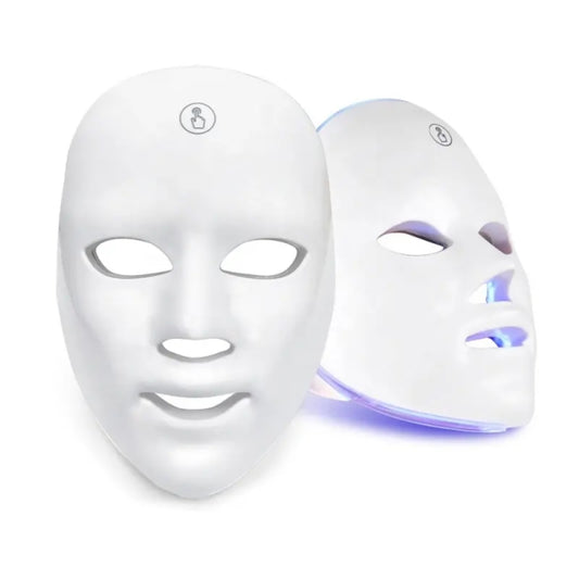 7 Colors LED Rejuvenation Light Therapy Facial Mask - The Grand Bazaar of Australia