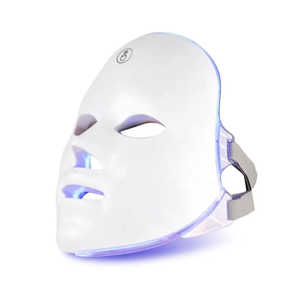 7 Colors LED Rejuvenation Light Therapy Facial Mask - The Grand Bazaar of Australia