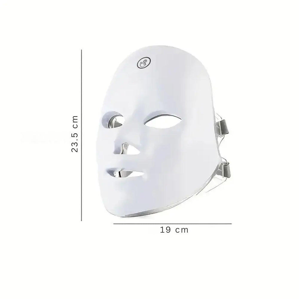 7 Colors LED Rejuvenation Light Therapy Facial Mask - The Grand Bazaar of Australia