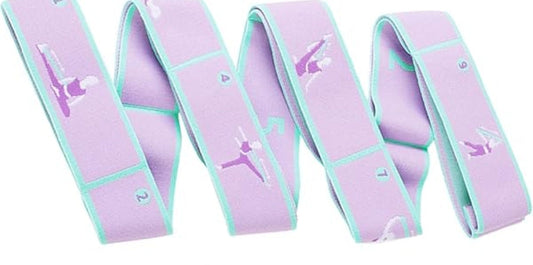 Multi Section Elastic Yoga Resistance Bands - The Grand Bazaar of Australia