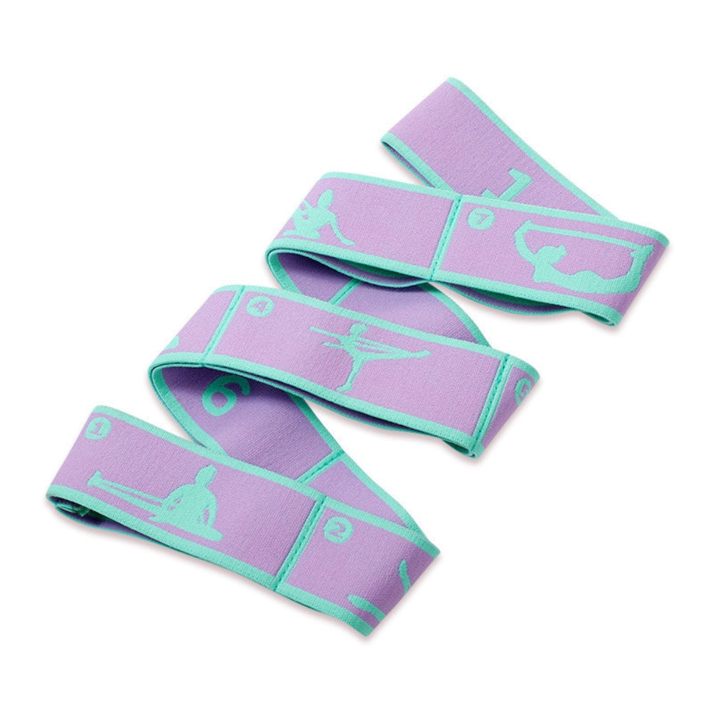 Multi Section Elastic Yoga Resistance Bands - The Grand Bazaar of Australia