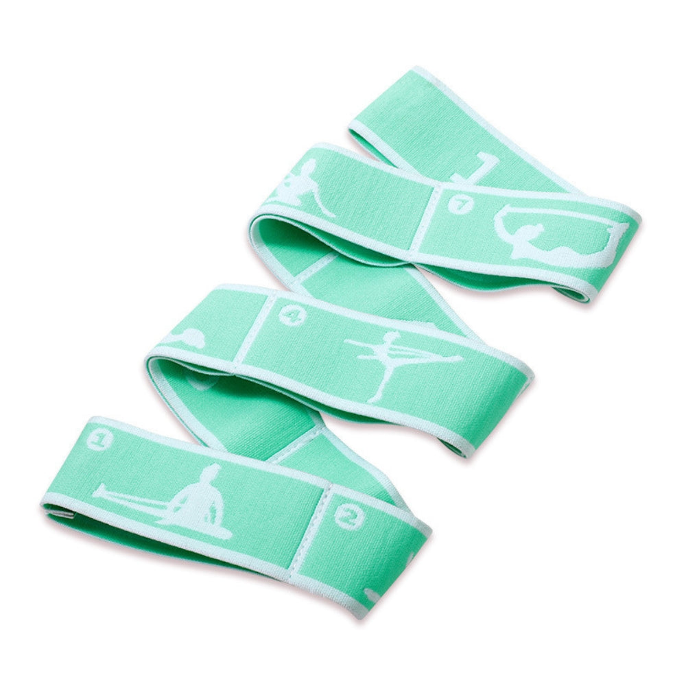 Multi Section Elastic Yoga Resistance Bands - The Grand Bazaar of Australia
