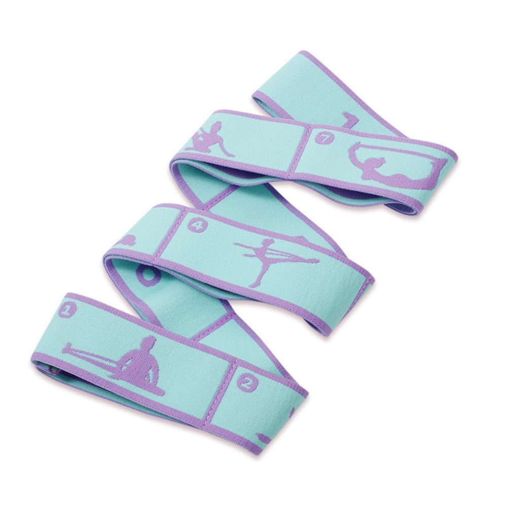 Multi Section Elastic Yoga Resistance Bands - The Grand Bazaar of Australia