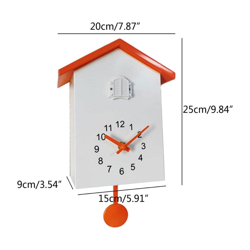 Cuckoo Quartz Wall Clock Home Decoration - The Grand Bazaar of Australia