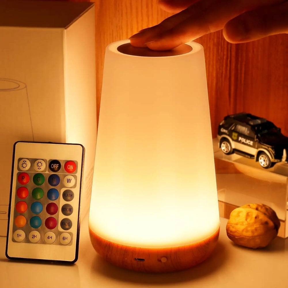 13 Color Changing Night Light with Remote and Touch Control - The Grand Bazaar of Australia