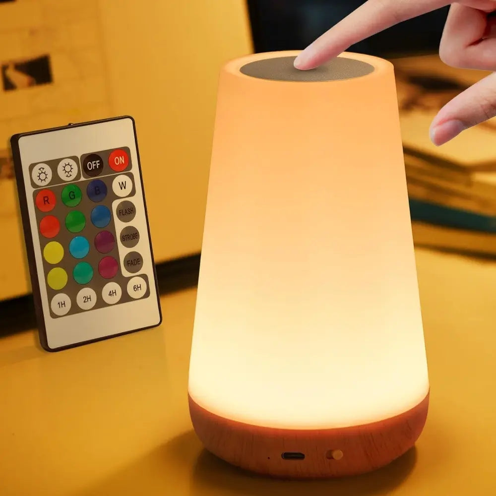 13 Color Changing Night Light with Remote and Touch Control - The Grand Bazaar of Australia