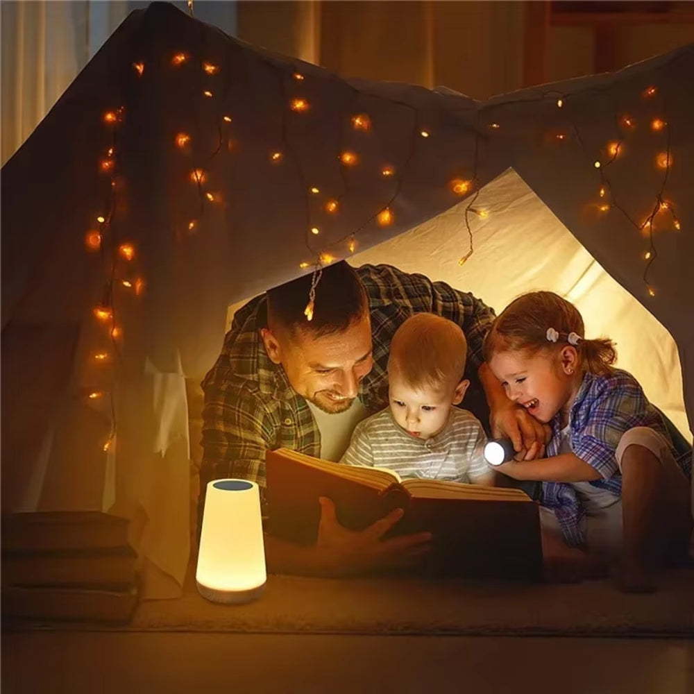 13 Color Changing Night Light with Remote and Touch Control - The Grand Bazaar of Australia