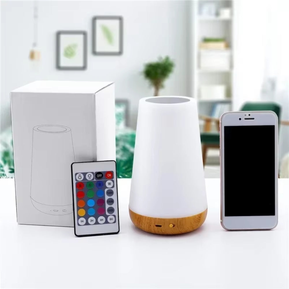 13 Color Changing Night Light with Remote and Touch Control - The Grand Bazaar of Australia