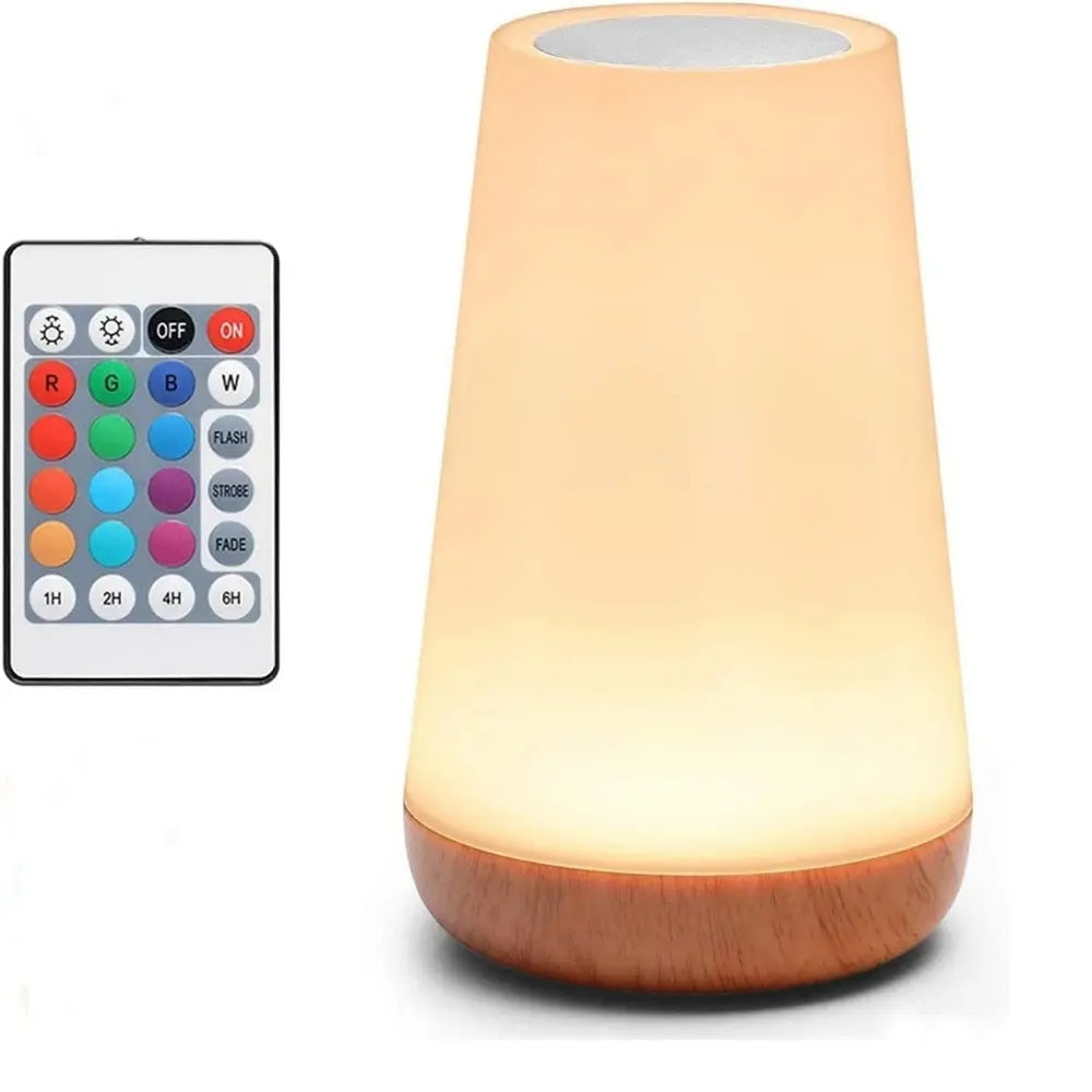 13 Color Changing Night Light with Remote and Touch Control - The Grand Bazaar of Australia