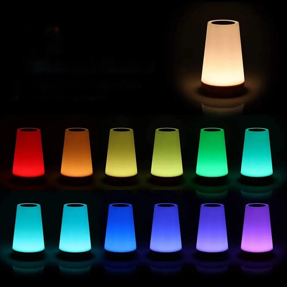 13 Color Changing Night Light with Remote and Touch Control - The Grand Bazaar of Australia