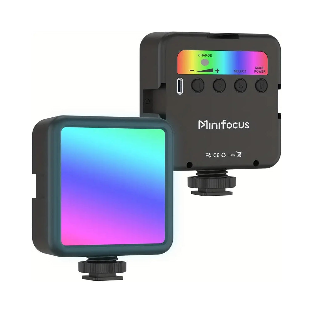Portable RGB Camera Video Light - The Grand Bazaar of Australia