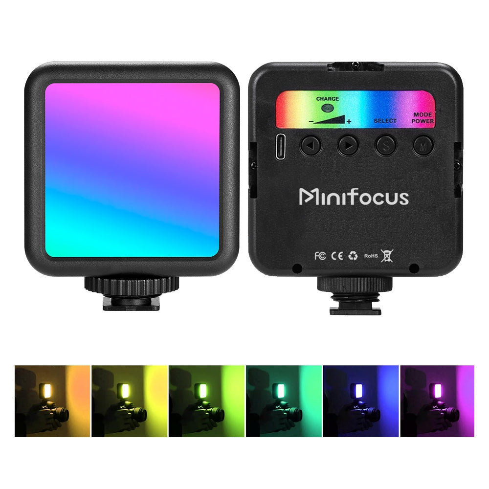 Portable RGB Camera Video Light - The Grand Bazaar of Australia