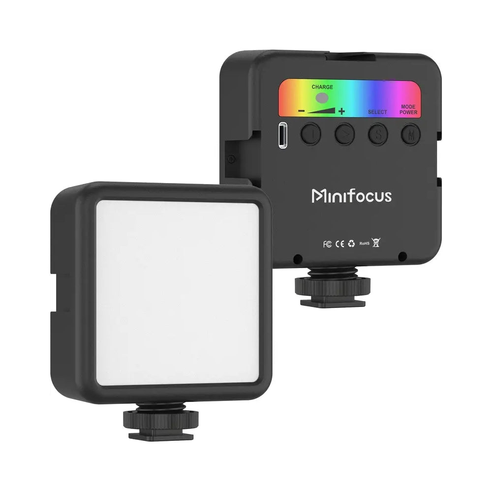 Portable RGB Camera Video Light - The Grand Bazaar of Australia