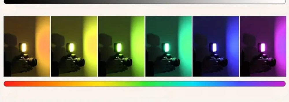 Portable RGB Camera Video Light - The Grand Bazaar of Australia