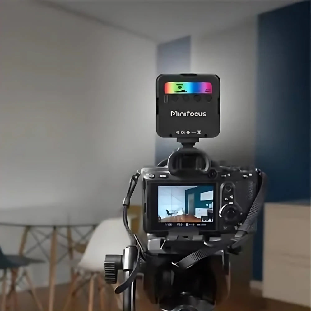 Portable RGB Camera Video Light - The Grand Bazaar of Australia