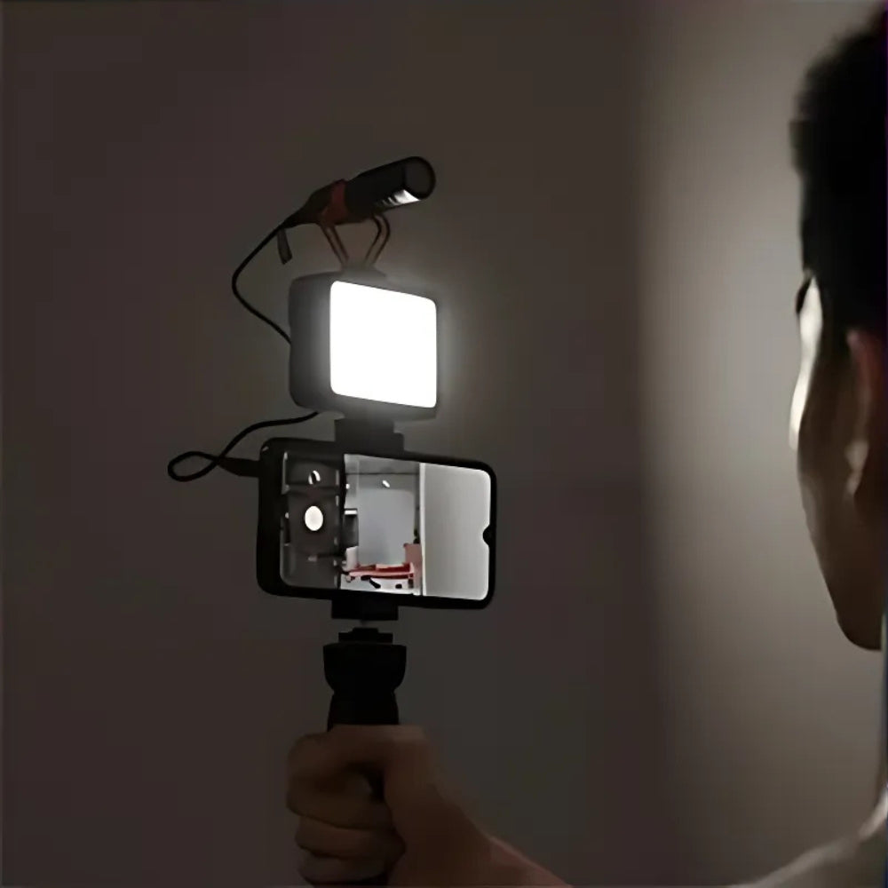 Portable RGB Camera Video Light - The Grand Bazaar of Australia