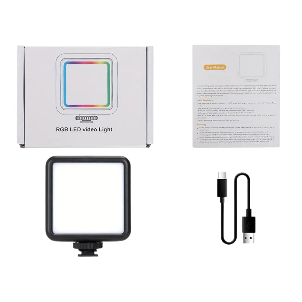 Portable RGB Camera Video Light - The Grand Bazaar of Australia