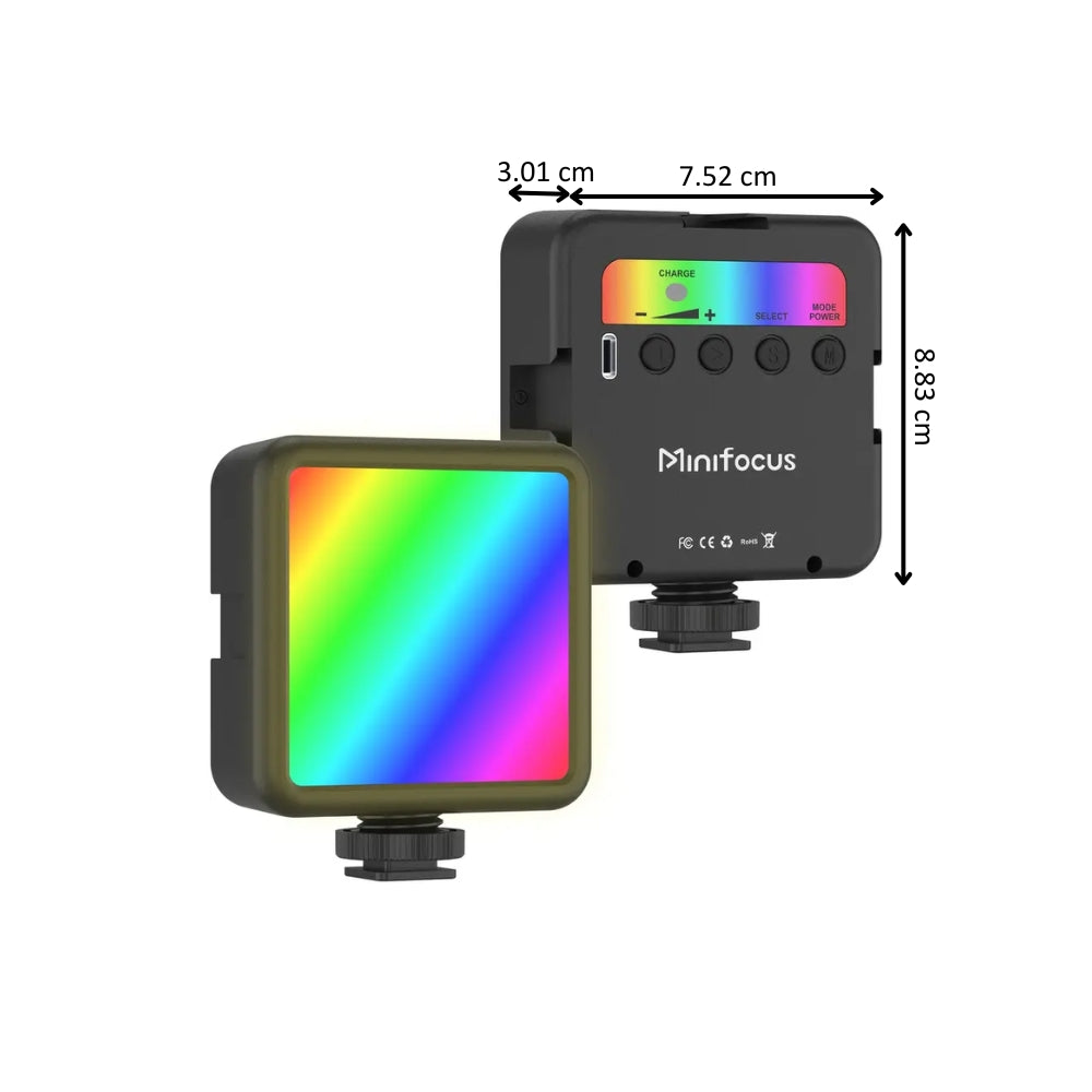 Portable RGB Camera Video Light - The Grand Bazaar of Australia