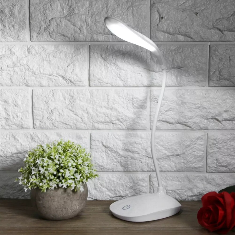 Rechargeable LED Desk Light Touch Sensor Bedside Table Reading Lamp - The Grand Bazaar of Australia