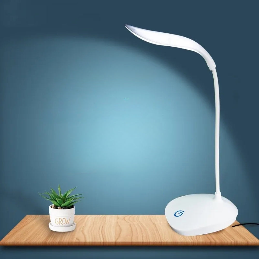 Rechargeable LED Desk Light Touch Sensor Bedside Table Reading Lamp - The Grand Bazaar of Australia