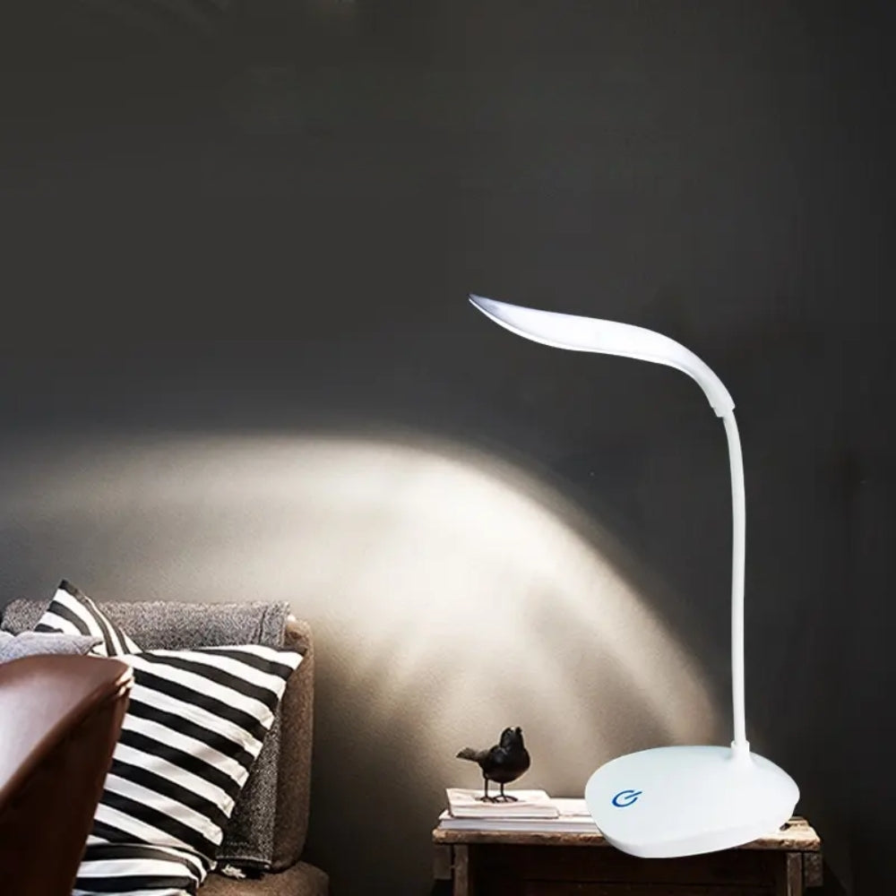 Rechargeable LED Desk Light Touch Sensor Bedside Table Reading Lamp - The Grand Bazaar of Australia