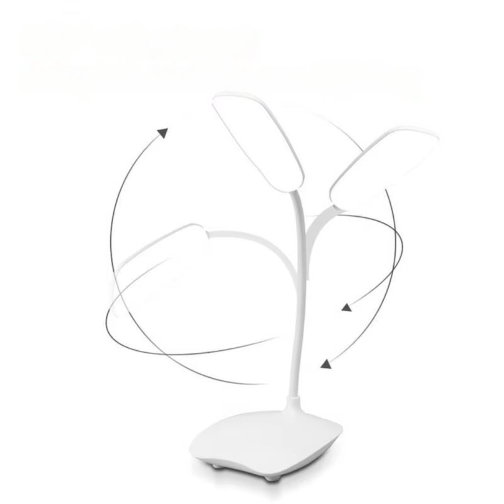 Rechargeable LED Desk Light Touch Sensor Bedside Table Reading Lamp - The Grand Bazaar of Australia
