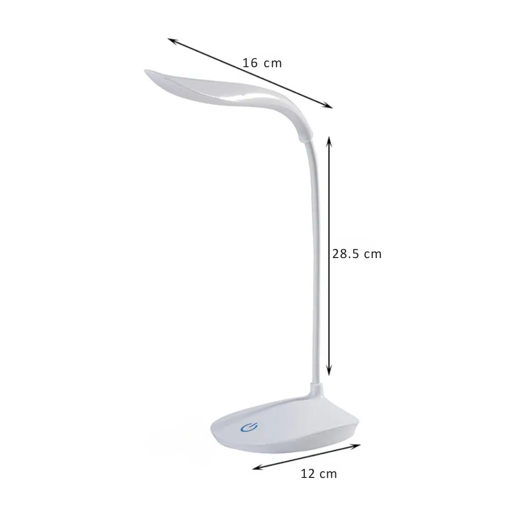 Rechargeable LED Desk Light Touch Sensor Bedside Table Reading Lamp - The Grand Bazaar of Australia