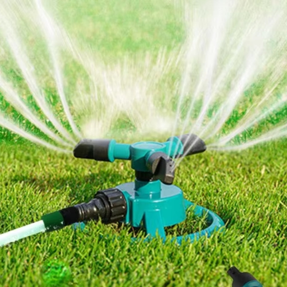 360 Degree Automatic Water Sprinkler Spray Nozzle - The Grand Bazaar of Australia